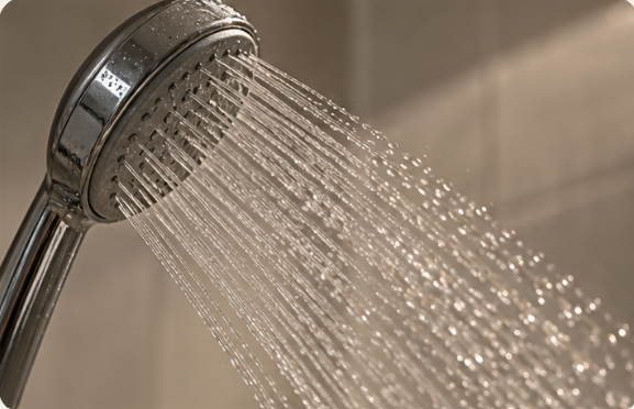 Gewöhnlicher Wasserstrahl